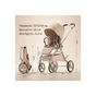 Коляска Kidilo 2в1 Haolaifu H3 Beige бежева (692870766409) (1195569) - зменшене зображення 17