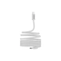 Дата кабель USB-C to USB-C 1.0m 60W Magnet Braided White Canyon (CND-CCMG60AB15W) - уменьшенное изображение 3