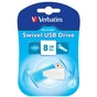 USB флеш накопичувач Verbatim 8GB STORE'N'GO SWIVEL BLUE USB 2.0 (49812) - зменшене зображення 6