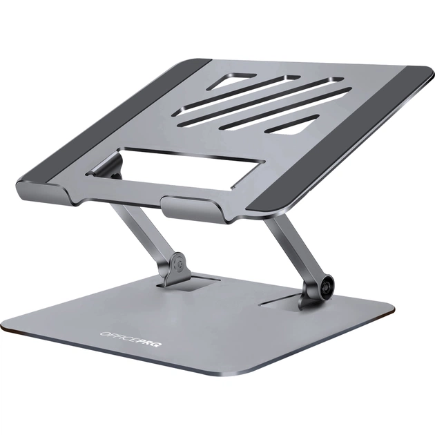 Підставка до ноутбука OfficePro LS797G Aluminum alloy Gray (LS797G) - изображение 1