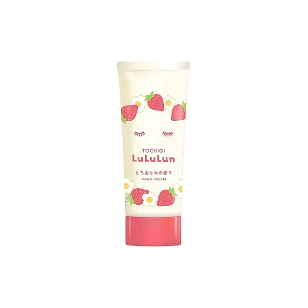 Крем для рук Lululun Tochigi Strawberry 30 г (4580794011568) - изображение 1