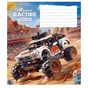 Зошит Школярик Racing gods 18 аркушів клітинка (018-3469K) - зменшене зображення 5