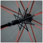 Парасоля Line Art Чорно-червона (7130005) - зменшене зображення 5