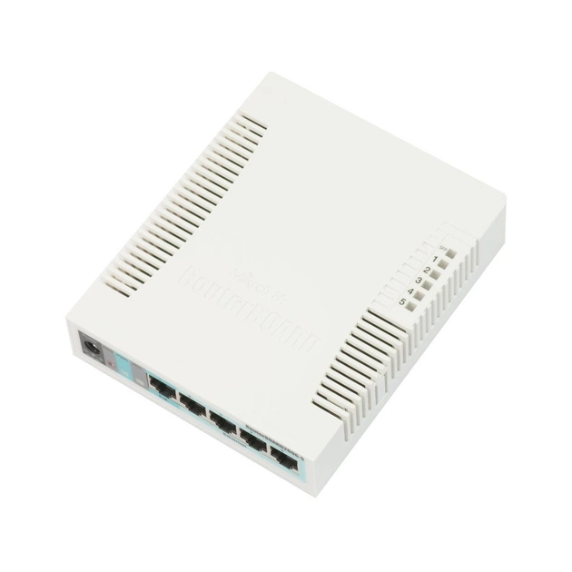 Коммутатор сетевой Mikrotik RB260GS (CSS106-5G-1S) - изображение 1