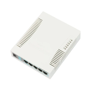 Комутатор мережевий Mikrotik RB260GS (CSS106-5G-1S) зображення 1