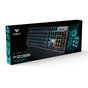 Клавіатура Aula F2058 Rainbow KRGD blue USB UA (F2058) - зменшене зображення 4