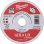 Круг відрізний Milwaukee по металу SCS 41/125х1, 125 мм (4932451477) - зменшене зображення 1