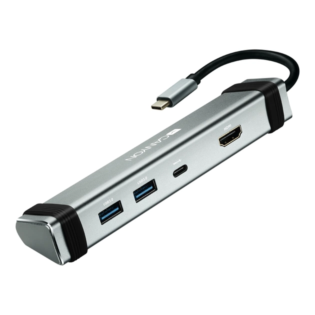 Порт-репликатор Canyon Docking Station with 4 ports (CNS-TDS03DG) - изображение 1