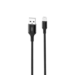 Кабель XO NB143 USB - micro-USB, (M/M), 2.1A 1 м Black (6920680870660) зображення 1