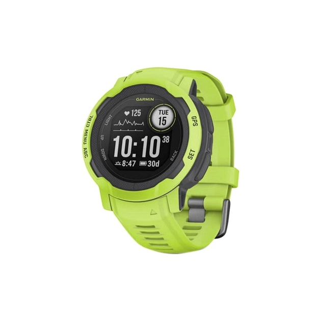 Смарт-годинник Garmin Instinct 2, Electric Lime, GPS (010-02626-01) - изображение 1