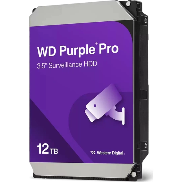Жесткий диск 3.5" 12TB WD (WD122PURP) - изображение 1