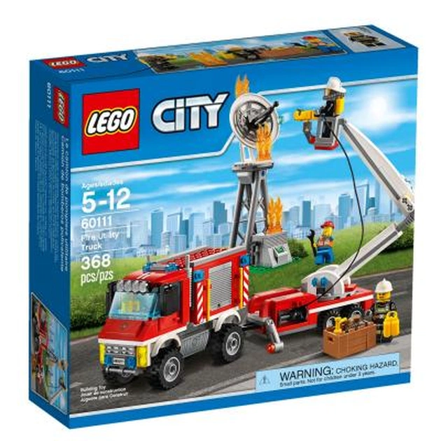 Конструктор LEGO City Fire Пожежна вантажівка (60111) - изображение 1