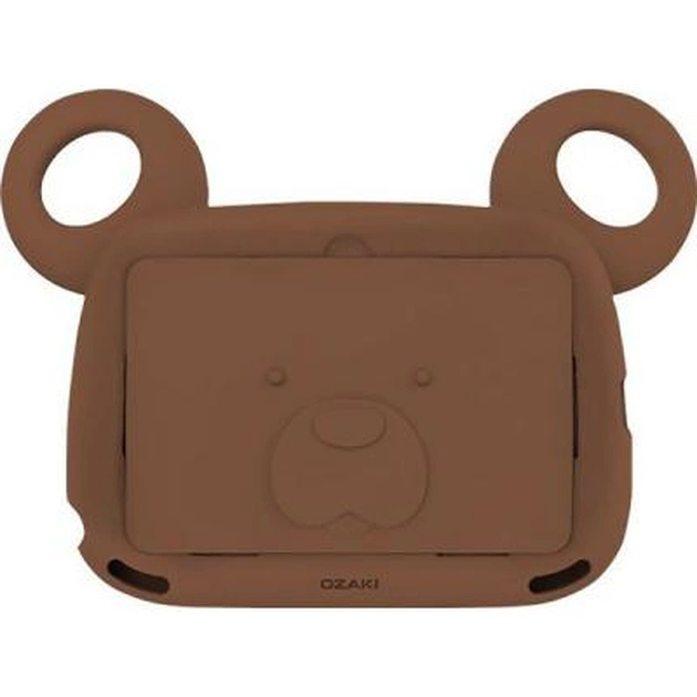 Чохол до планшета Ozaki BoBo Bear for iPad Air 1/2 for Kids Coffee (OK350BR) - изображение 1