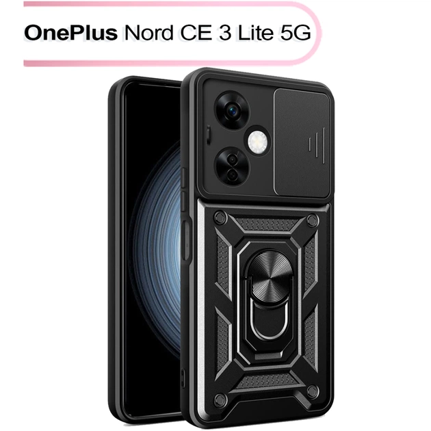Чохол до мобільного телефона BeCover Military OnePlus Nord CE 3 Lite 5G Black (713548) - зображення 1