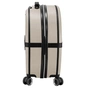 Валіза Semi Line 20" (S) Champagne/Black (T5674-2) (DAS302682) - зменшене зображення 4