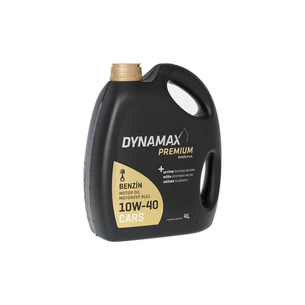 Моторна олива DYNAMAX BENZIN PLUS 10W40 4л (500032) зображення 1