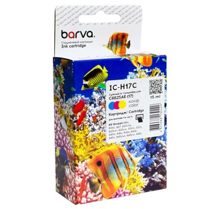 Картридж Barva HP 17 Color C6625AE, 480c (IC-H17C) зображення 1