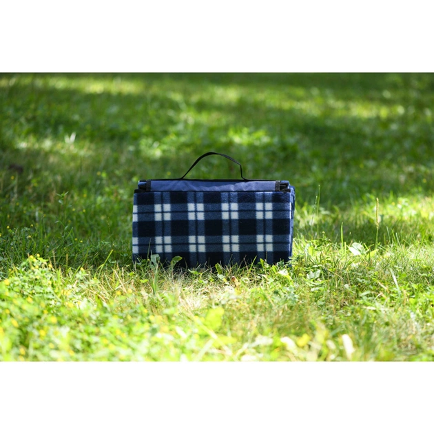 Плед Ardesto Picnic 130х170см, 100% поліестер, клітинка синій (ART0916BC) - picture 8