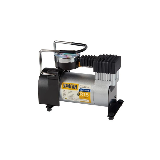 Автомобильный компрессор Vitol "Ураган" KA-У12040 100psi/12Amp/35л (KA-12040) - изображение 1