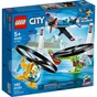Конструктор LEGO City Повітряна гонка 140 деталей (60260) - зменшене зображення 1