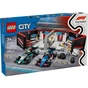 Конструктор LEGO City Гараж F1 та автомобілі Mercedes-AMG і Alpine (60444) - зменшене зображення 1