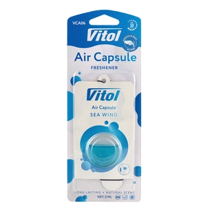 Ароматизатор для автомобиля VITOL Air Capsule Sea Wind 3мл (VCA06) изображение 1
