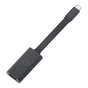 Переходник USB-C M to HDMI F 2.1 0,15m 8K60Hz black Dell (470-BCFW) - уменьшенное изображение 2