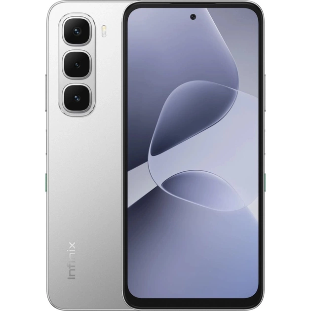 Мобільний телефон Infinix Hot 60i 8/256Gb Titanium Silver (4894947093753) - зображення 1