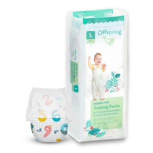 Підгузки Offspring Трусики Fun Figures розмір L 9-14 кг 36 шт (DP-OI-FAP-L36P-FFG) зображення 1