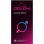 Презервативи Dolphi Double Effect 12 шт. (4820144772986) - уменьшенное изображение 1