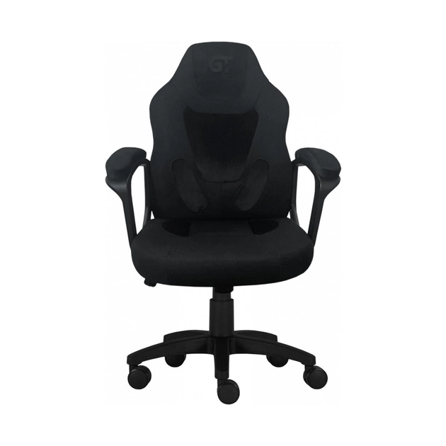 Крісло ігрове GT Racer X-1414 Black/Black Suede (X-1414 Fabric Black/Black Suede) - зображення 1