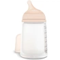 Пляшечка для годування Suavinex ZERO.ZERO, 270 мл, соска середній потік (304592) - зменшене зображення 1