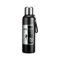 Термос Merlion з ситечком та чашкою 0,8 л, чорний (ZK-127-800Black) - уменьшенное изображение 1
