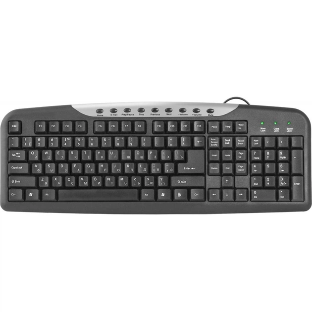 Клавіатура Defender HM-830 RU (45830) - зображення 1