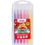 Фломастеры Maxi кисточки BRUSH-TIPPED, 12 цветов, линия 2-5 мм (MX15233) - уменьшенное изображение 1