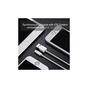 Дата кабель USB 2.0 AM to Lightning 1.8m 2.1A MFI White Choetech (IP0027-WH) - preview 8