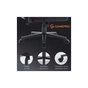Крісло ігрове GamePro FGC750B Size L Fabric Black (FGC750B) - зменшене зображення 12