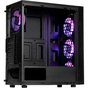 Корпус Qube CARNIVAL Black 4Fan (CARNIVAL_FFNU3) - зменшене зображення 4