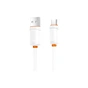 Дата кабель USB 2.0 AM to USB-C 1.0m 3A white XO (NB302-AC.white) - уменьшенное изображение 1