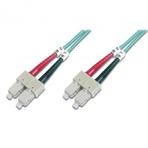 Оптичний патчкорд Digitus SC-SC, duplex, 1m (DK-2522-01/3) зображення 1