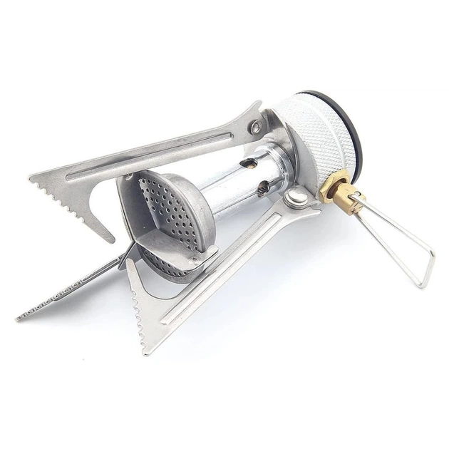 Пальник BRS Набір BRS-1 складний + балон різьбовий бутановий Quest, 450гр (BRS-1Q-G450) - picture 4