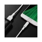 Дата кабель USB 2.0 AM to Micro 5P 1.0m 2A PVC X25 white HOCO (6957531080138) - уменьшенное изображение 6