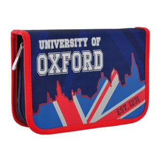 Пенал Yes Oxford твердий одинарний з двома клапанами (532188) зображення 1