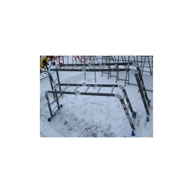 Драбина Werk шарнірна LC3412 (4х3) (76278) - picture 4
