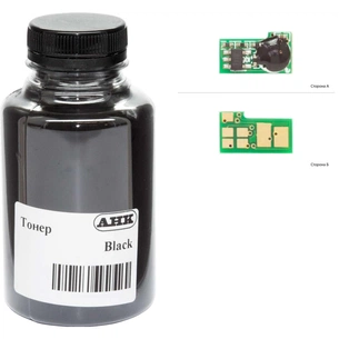 Тонер AHK HP LJ M402/426 100г Black + chip (3203016) зображення 1