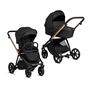 Коляска TUTIS Mio3 plus BLACK EDITION Rose Gold (1502292) - зменшене зображення 1
