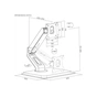 Кронштейн Gembird MS-D1ST-01 - уменьшенное изображение 7