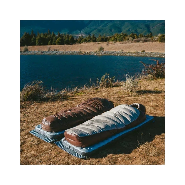 Спальный мешок Naturehike з натуральним пухом Snowbird CNK2550WS014, M, коричневий 400 г (6927595784495) - изображение 3