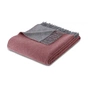 Плед Billerbeck Plaid rouge-graphit 130х170 (732903) - зменшене зображення 1