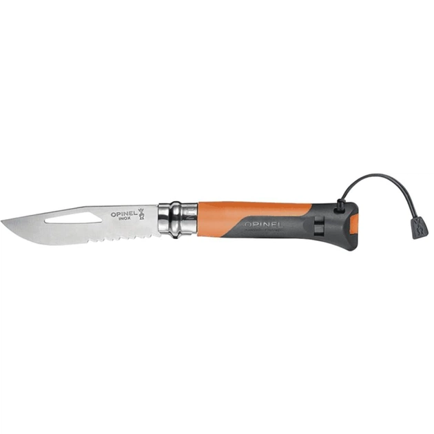 Ніж Opinel N°8 Outdoor оранжевый (1577) - зображення 1